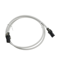 Kabel Patch Ethernet RJ45 Cat6 Cat6a dengan Identifikasi Lampu Warna Bertenaga USB-C untuk Port Switch Kepadatan Tinggi Ruang Server