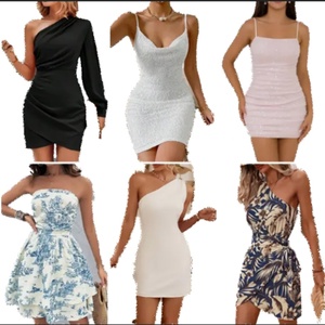 Liquidation de vêtements pour femmes en gros : Robes décontractées, T-shirts, emballages mixtes, livraison aléatoire, vêtements en stock - Product Image 5
