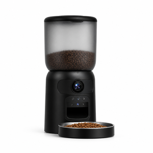 Comedero Automático Inteligente Profesional para Mascotas con Cámara HD de Doble Lente 180 °   Intercomunicador de Voz con WiFi y Vista Panorámica - Product Image 5