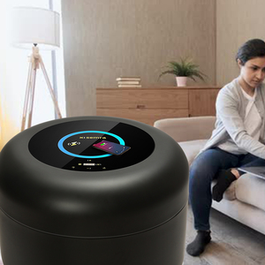 โต๊ะบาร์พับได้ขนาดใหญ่ สีดำขาว ทำจากอะลูมิเนียม สำหรับระเบียงกลางแจ้ง พร้อมตู้เย็นมินิบาร์ในตัว ไฟ LED RGB พกพาสะดวก เหมาะสำหรับร้านกาแฟ - Product Image 5