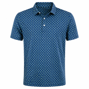 Custom <b>Golf</b> Polo Shirt Men Tropical Print Performance <b>Golf</b> Shirts All Over Print Quick Dry Breathable <b>Stretch</b> OEM ODM Private - Product Image 5