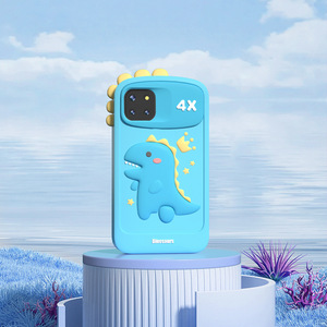 P1MAX กล้องของเล่นเด็ก เลนส์คู่ ซิลิโคน 2-3Y กล้องดิจิตอลเพื่อการศึกษาปฐมวัย - Product Image 2