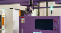 Centre de perçage et de taraudage CNC automatique intelligent, cellule de fabrication automatisée personnalisée, robotique portique 24/7 sans surveillance