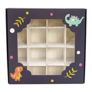 Boîte cadeau d'emballage de papier de faveur de mariage de mini parapluie sucettes de bonbon de lait chocolat de laiterie pour des sucreries - Product Image 4