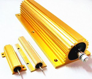 Resistore a Filo Avvolto in Oro RXG24 100W 1000RJ RXG24N SL 100W 1kRj 4ohm 25ohm 50ohm 250ohm, Resistore di Avviamento Motore <span class=keywords><strong>per</strong></span> Auto e <span class=keywords><strong>LED</strong></span> - Product Image 4