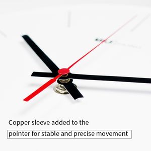 Reloj de pared educativo para niños, 12 pulgadas, la <span class=keywords><strong>Academia</strong></span> indica la hora para el hogar, escuela, aula, profesores y padres - Product Image 4