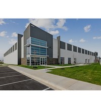 Edificio de Taller Prefabricado de Estructura de Acero con Diseño Chino Personalizado para Concesionarios de Automóviles/Centros Comerciales de Automóviles/Supermercados de Automóviles