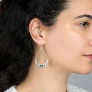 Orecchini Pendenti Vintage a Forma di Sole e Pianeta per Donne, Gioielli di Moda Quotidiana di Nicchia - Product Image 6