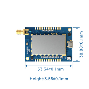 G-nicerf dmr828s 2W UHF 400-480Mhz/VHF 134-174MHz/320-390Mhz tất cả trong một mô-đun bộ đàm kỹ thuật số - Product Image 6