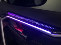 SJC 64 couleurs LED, éclairage ambiant pour voiture, pour Toyota RAV4/Wildlander 2020-2024, éclairage intérieur automobile, accessoires de mise à niveau Symphony