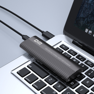 Dual Protocol M.<span class=keywords><strong>2</strong></span> NVMe NGFF SSD USB 3.1 Type-C อะแดปเตอร์กล่องฮาร์ดดิสก์ HD1300กล่องฮาร์ดดิสก์ - Product Image 6