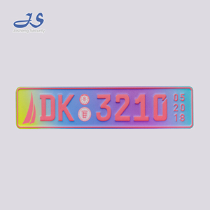 Placas de Matrícula Decorativas Personalizadas con Diseño Europeo, Placas de Matrícula con Número Personalizado, Placas de <span class=keywords><strong>Coche</strong></span> Estilo Europeo - Product Image 6