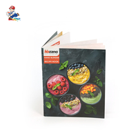 Brochure personnalisée en papier kraft/offset couché brillant, reliure agrafée, impression 3D en relief, estampage à chaud UV