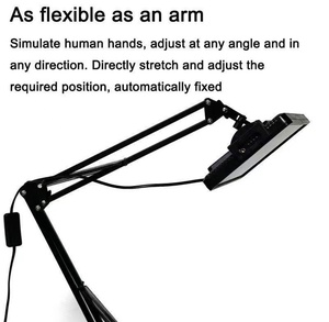 Lampe de travail pour tatouage, éclairage anti-reflet pour studio d'art corporel et utilisation en détatouage - Product Image 2
