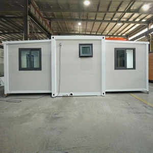 Vente en gros usine de maisons conteneurs préfabriquées extensibles à prix abordable, maisons conteneurs maritimes modulaires pliables de 20, 30 et 40 pieds à vendre - Product Image 2
