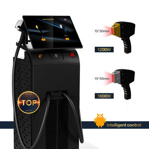 Machine permanente professionnelle d'épilation de <span class=keywords><strong>laser</strong></span> de titane indolore 755nm 808nm 1064nm machine d'épilation de <span class=keywords><strong>laser</strong></span> de diode - Product Image 1
