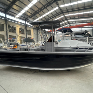 <span class=keywords><strong>Bateau</strong></span> de pêche à console centrale de 5,8 m / 19 pieds, nouvelle conception australienne 2023, avec certification CE - Product Image 1