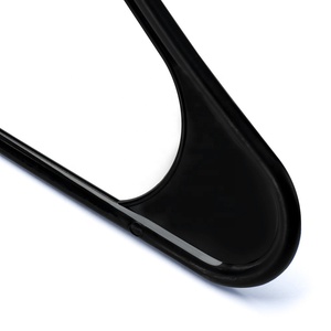 Toptan dayanıklı plastik yetişkin giyim takım elbise tübüler askılar giysi için - Product Image 4