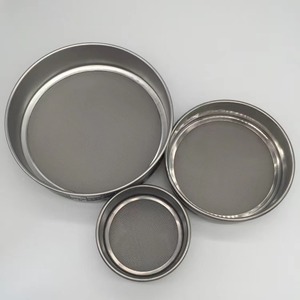 Cát Tổng Hợp Xi Măng Đất Rây Lưới Tamis Tamiz Đồng Thau Sàng Sàng Thử Nghiệm - Product Image 2