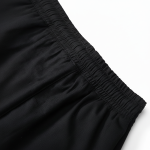 กางเกงวิ่งออกกำลังกายผู้ชายแบบมีเชือกผูกเอว ผ้าเจอร์ซีย์คอตตอน ระบายอากาศได้ดี รุ่นใหม่ปี 2024 รับผลิตตามสั่ง ขายส่งจากเมืองเซียลคอต ปากีสถาน - Product Image 1