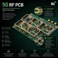 Fiber Optic Network Switch Router Server Base Station Wireless Infrastructure Printed Circuit Board Assembly