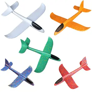 Juguete volador PARA NIÑOS 2 Modo de vuelo Planeador Epp Avión Juguetes Aviones de espuma de gran tamaño Lanzar Avión de espuma