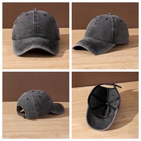 Gorra de Béisbol Estilo Dad Hat, Lavada y Desgastada, con Logotipo Personalizado, 6 Paneles, Estilo Vintage, Ajustable, Venta al Por Mayor, Disponible en el Almacén Local de JKM en EE. UU.