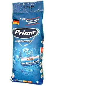 Almanya'da yapılan toptan toplu satın Prima deterjan çamaşır tozu çamaşır yıkama İçin 10kg