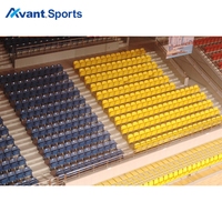 Avant Sports Arena Stade Système de sièges Canapé Tip-Up Pliant VIP Stade Chaise Événement Bleacher Sièges école Gymnase Siège Fixe