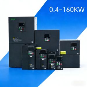 Convertisseurs de fréquence personnalisés 0,75KW 1,5KW 2,2KW 15KW 160KW, nouvelle marque, 3PH 380V, pour pompes - Product Image 1