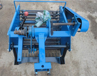 Machine à récolter les ignames, les carottes, l'ail, les oignons, les arachides, le manioc et les radis, très populaire