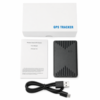 Rastreador GPS 4G LTE GLONASS con Cobertura Mundial, Resistente al Agua, Magnético, Localizador de Vehículos y Activos, SOS, Geo Cercas, Compatible con PC