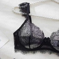 Sexy kanten lingerieset voor dames, sexy erotische lingerie, bh- en ondergoedset voor dames, sexy kleding, verleidelijke stringset