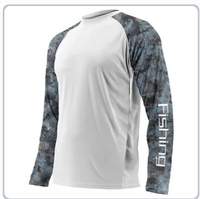 Vente en gros de sweats à capuche pour hommes, protection solaire, manches longues, coupe ajustée, séchage rapide, respirant, sports de plein air, UPF 50+, randonnée, course à pied
