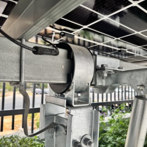 Componenti di Montaggio a Terra per Tracker Solari Monoassiali di Alta Qualità, Sistemi di Tracciamento Solare a Prezzo Ragionevole - Product Image 2