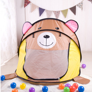 Casa de juegos para niños Instalación gratuita pequeño Tigre niños y niñas tienda de juguete bebé antimosquitos artefacto para dormir al por mayor - Product Image 4