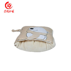 Housse de bouteille d'eau chaude en <span class=keywords><strong>peluche</strong></span> motif animal de dessin animé mignon, protection douce en fausse fourrure, motif personnalisé, manchon chauffant pour adultes et enfants - Product Image 5