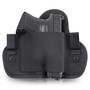 Tas Pinggang Taktis Universal Berkualitas Tinggi Grosir Pabrik, Sarung Pinggang Taktis, Tas Holster Portabel Hitam - Product Image 1
