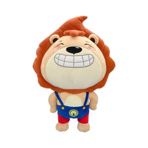 Peluche Terapeutico Leone Ridente OEM/ODM, Design Personalizzato con Logo, Regalo <span class=keywords><strong>di</strong></span> Compleanno, Compagno Felice, Animale <span class=keywords><strong>di</strong></span> Peluche, Realizzazione Campione Personalizzato - Product Image 6
