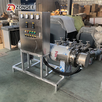 Chauffe-circulateur électrique de démarrage 2400 kW 690 V en Incoloy 800 pour projet de co-production de gaz de four à coke en méthanol et GNL