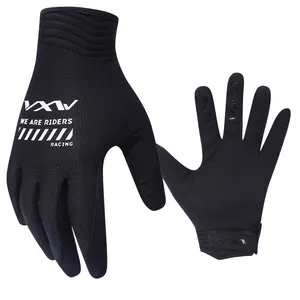 Guantes de Motocross personalizados para hombre y mujer, guantes de ciclismo de montaña, BMX, ATV, MX