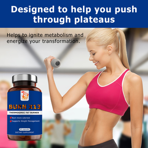 OEM ODM Burn X13 Capsules with Garcinia Cambogia Extract AcetyI-L-Carnatine Helps to Ignite <b>Metabolism</b> lgnite Your <b>Metabolism</b> - Product Image 4