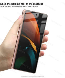 Pour <span class=keywords><strong>Samsung</strong></span> <span class=keywords><strong>Galaxy</strong></span> <span class=keywords><strong>Z</strong></span> Fold Series Qualité Supérieure Couverture Complète TPU Film Hydrogel Transparent Écran Principal + Deuxième Écran + Écran Arrière - Product Image 4