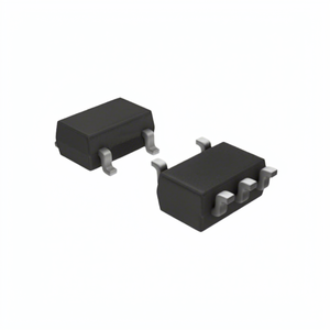 Achetez des composants électroniques en ligne chez le fabricant : SC 74A, SOT 753 Gestion de l'alimentation (PMIC) MAX6458UKD0A+T - Product Image 1