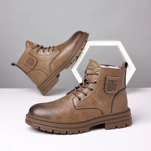Botas Formales de Piel de Vaca Ecológicas - Zapatos de Negocios para Hombre, Curtido Sostenible para Marcas Ecológicas - Product Image 2