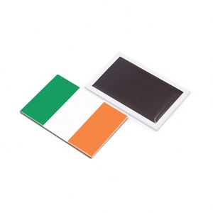 Aimants de réfrigérateur rectangulaires pas chers 80*53 du fabricant, souvenirs touristiques d'Irlande - Product Image 1