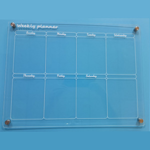 <span class=keywords><strong>Calendario</strong></span> Magnético Acrílico Transparente Personalizado Raybin, <span class=keywords><strong>Calendario</strong></span> Mensual <span class=keywords><strong>para</strong></span> <span class=keywords><strong>Refrigerador</strong></span> - Product Image 4
