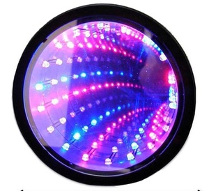 6 "Led Changement de Couleur 3d Tunnel Infini <span class=keywords><strong>Veilleuse</strong></span> Éducation Jouet Miroir Infini Changement de Couleur Tunnel <span class=keywords><strong>Veilleuse</strong></span> - Product Image 1