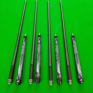 PREOAIDR 3142 Taco de Salto Profesional de Fibra de Carbono de 42 Pulgadas, Taco de Billar de 2 Piezas con Punta Dura de 13 mm, Peso Ligero de 10.5 oz - Product Image 3