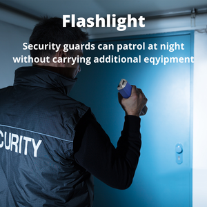 Reliability Magnetic USB <strong>Flashlight</strong> IP67 Data <strong>Security</strong> Staff Management <strong>Guard</strong> Tour System Manufacturer for Hospitality - Product Image 2